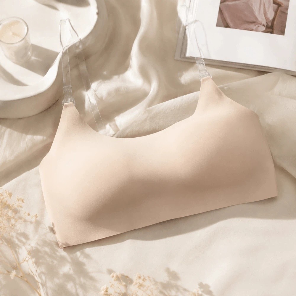Strapless Bra Backless - 인비저블 스트랩 무선 브라 심리스 얇은