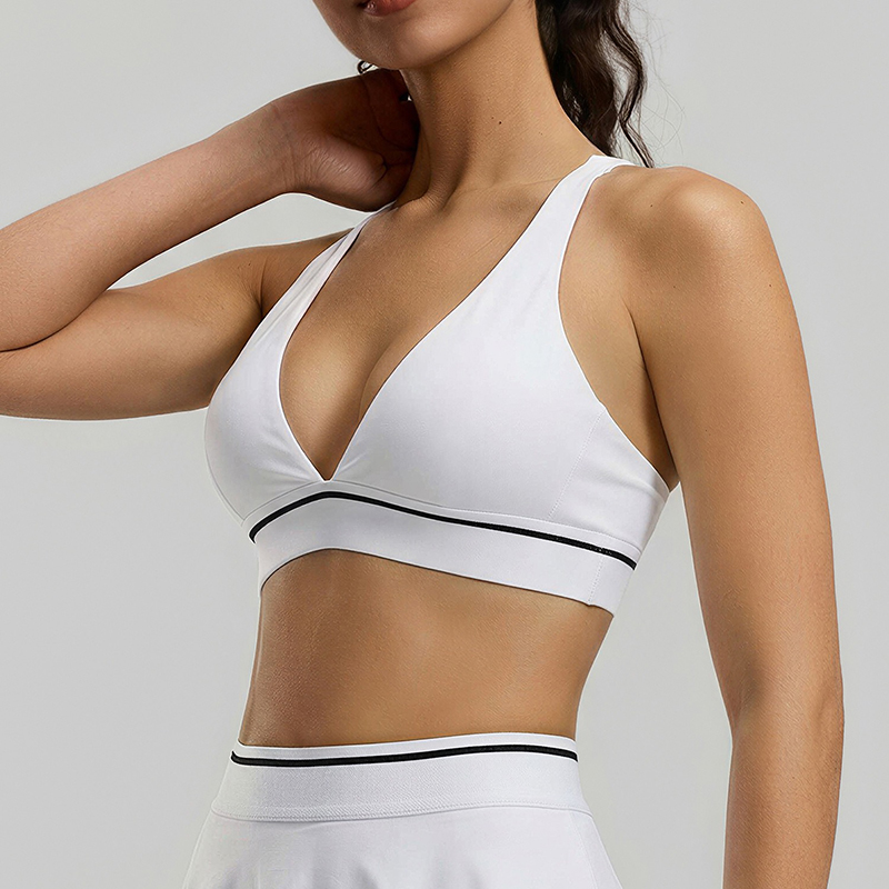 Sports Bra High Impact - 패션 아메리칸 스타일 요가 브라 여성