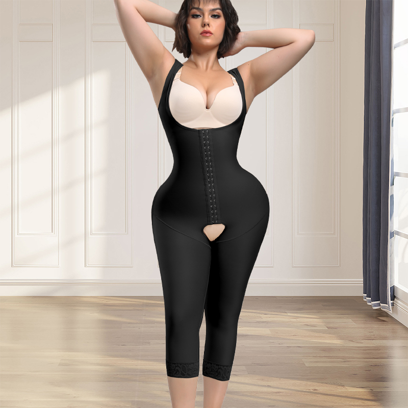 Shapewear Bodysuit Firm - 압축 배 컨트롤 전신 셰이퍼 여성
