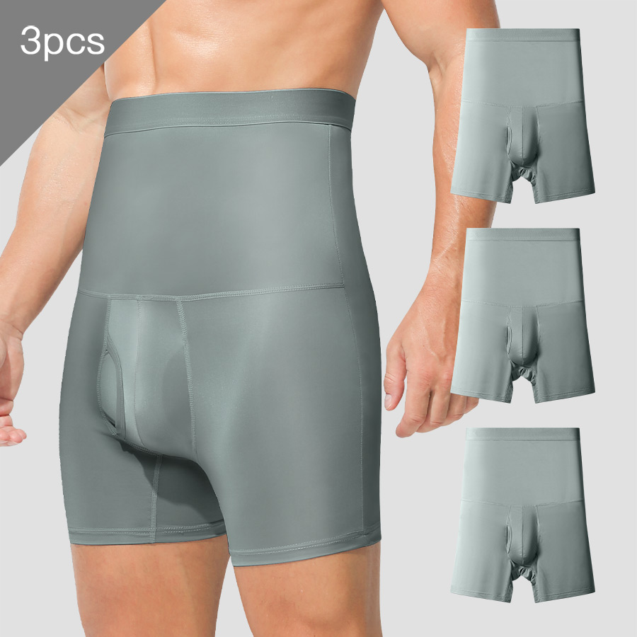 Corset Waist Cinch - 남성용 스포츠 속옷 3종: 하이웨이스트, 벨트형,