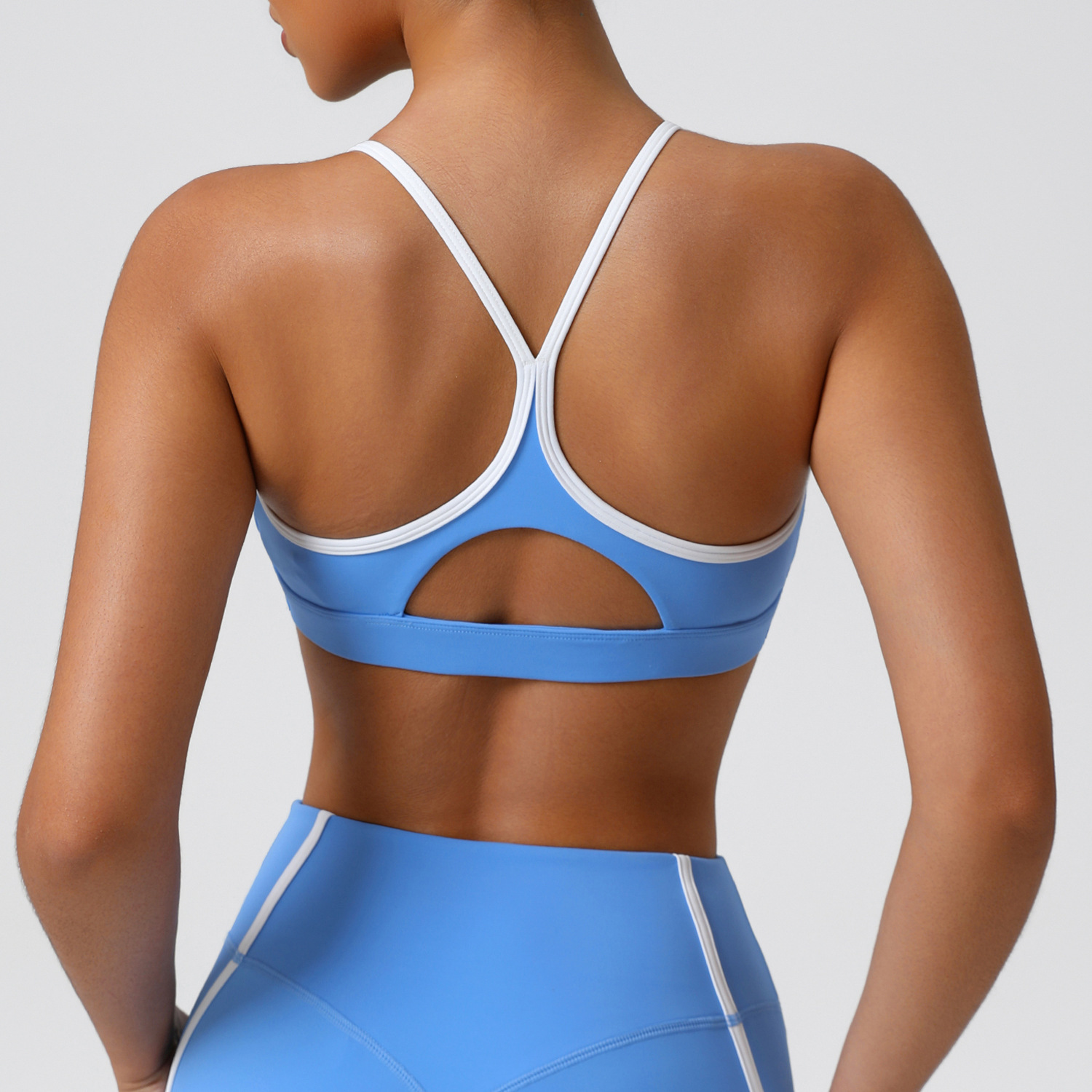 Sports Bra High Impact - 신축성있는 부드러운 스포츠 속옷 여성 하이