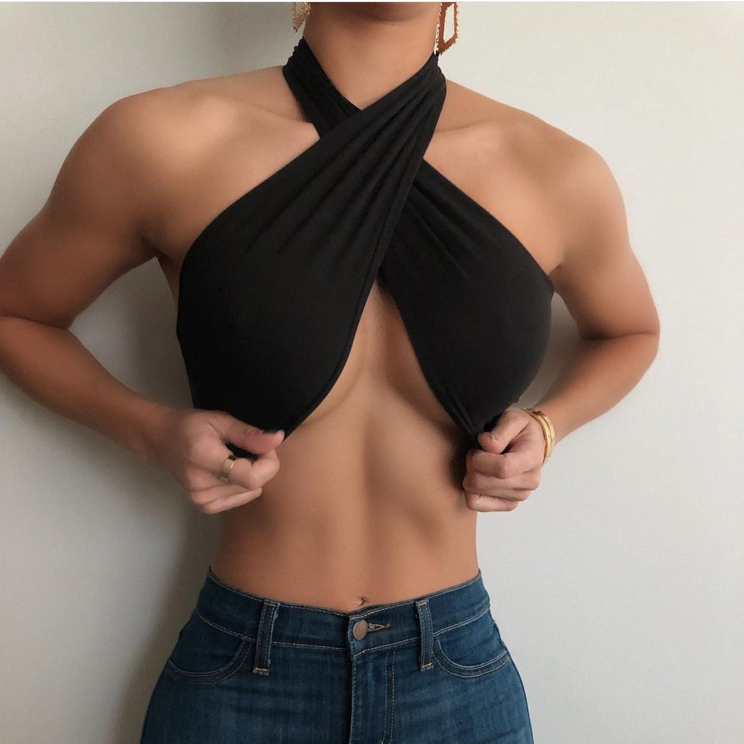 Strapless Bra Backless - 여성 패션 섹시한 미니 탑 여성