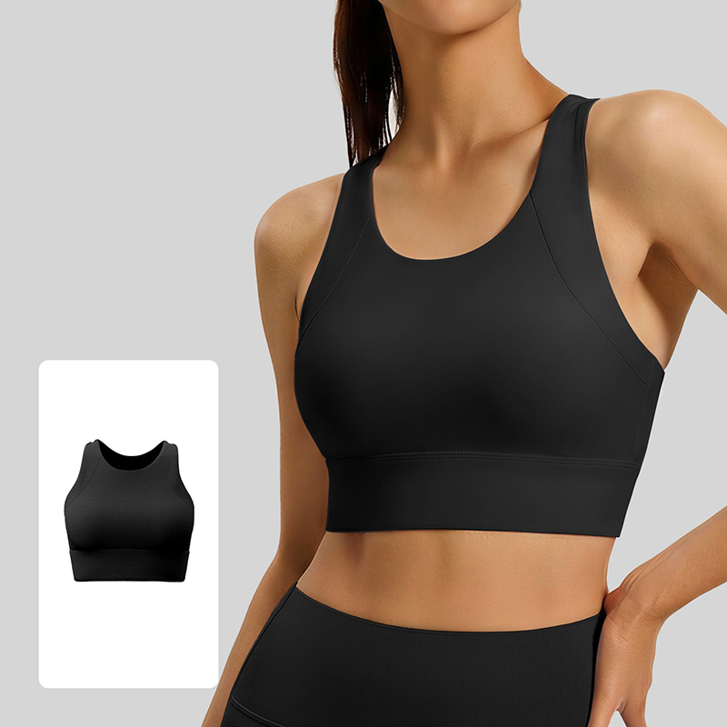 Sports Bra High Impact - 2026 패션 레이서백 요가 브라 여성