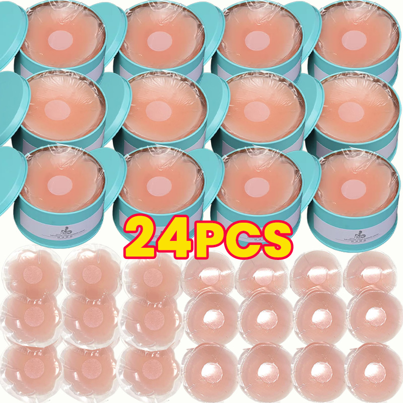 Silicone Bra Adhesive - 2026 여성용 재사용 가능 유방 페탈