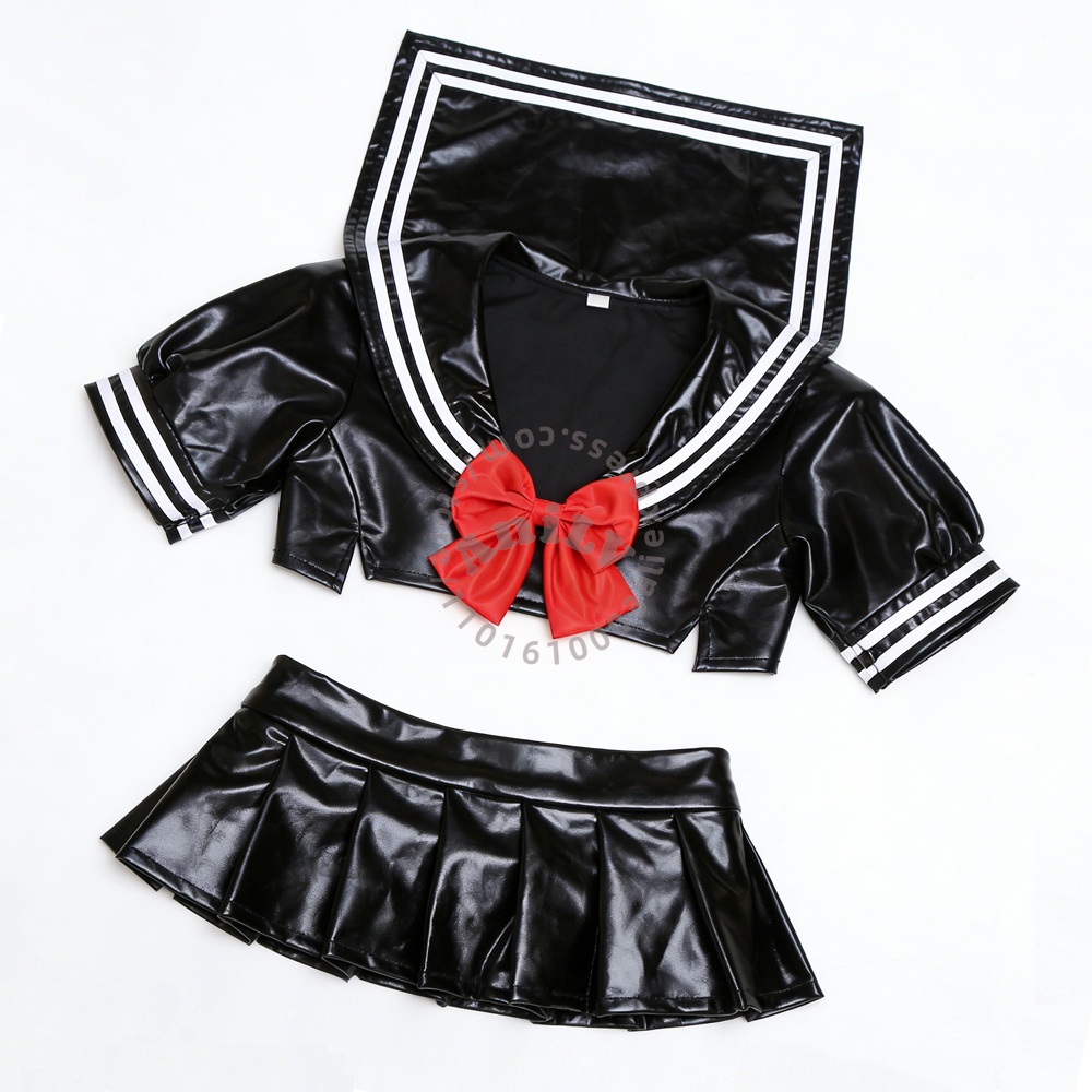 Garter Belt Set - AniLV 애니메이션 학교 학생 선원 유니폼
