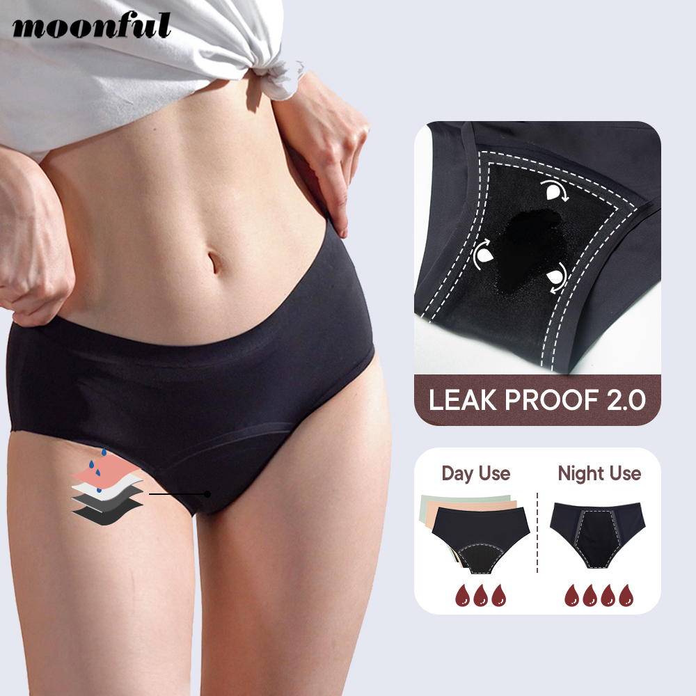 Seamless Underwear Women - 무봉제 생리 팬티 여성용 풍부한 출혈