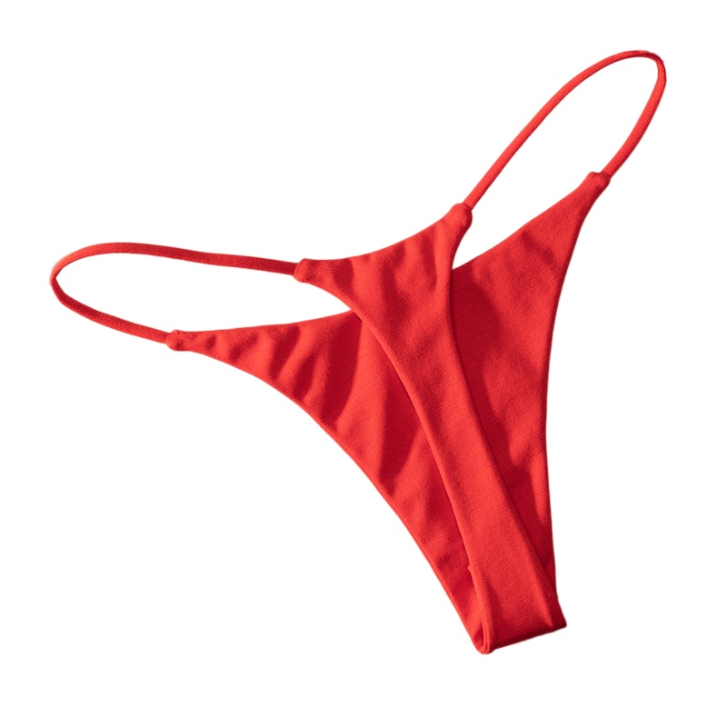 Seamless Underwear Women - 로우 웨이스트 코튼 thong 여성 팬티