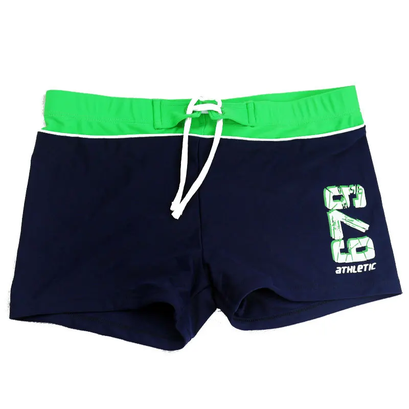 Boyshort Underwear - 2024 귀여운 문자 트렁크 어린이 수영