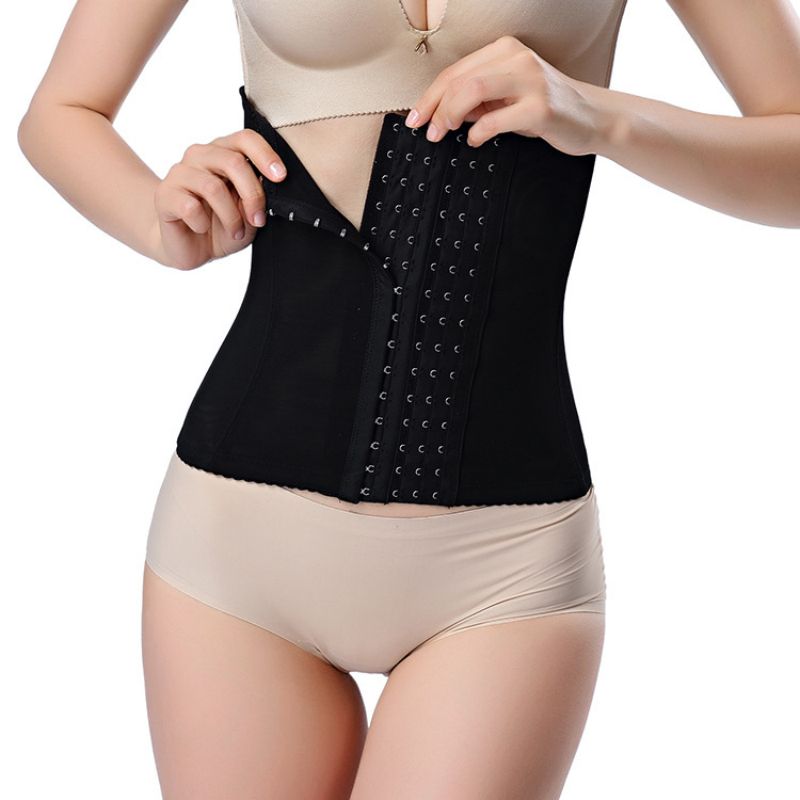 Corset Waist Cinch - 바디 셰이퍼 허리 트레이너 바디 셰이퍼