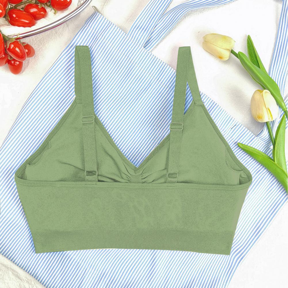 Bralette Wireless Soft - 여성용 소프트 브라, 무선 스포츠 브라,
