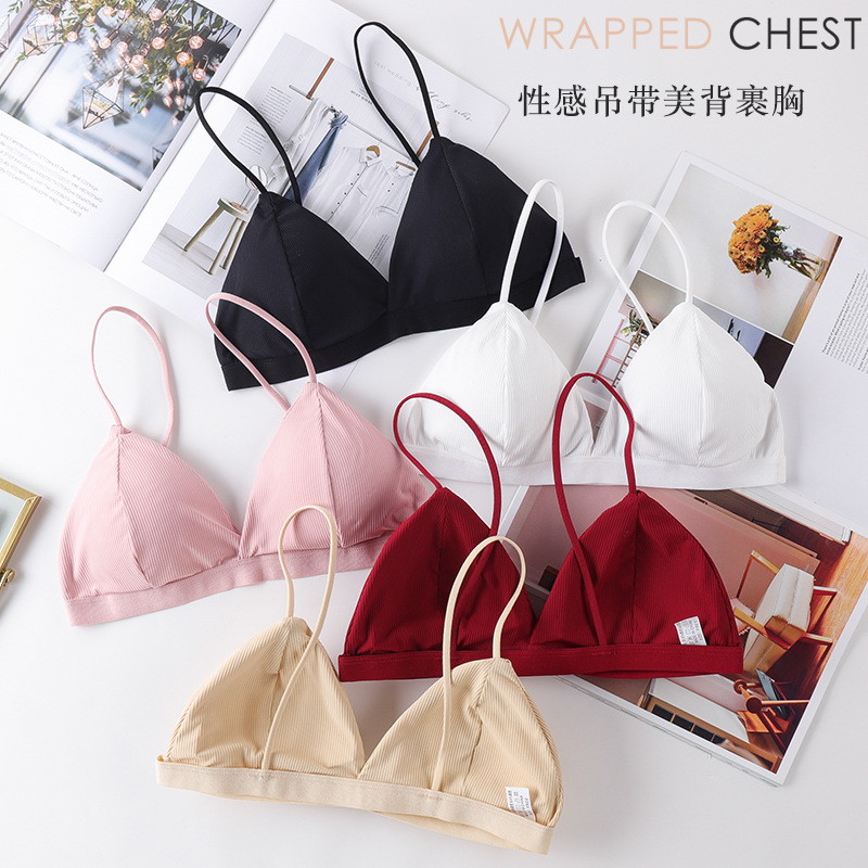 Strapless Bra Backless - 3D 섹시 란제리 심리스 스포츠 브라,