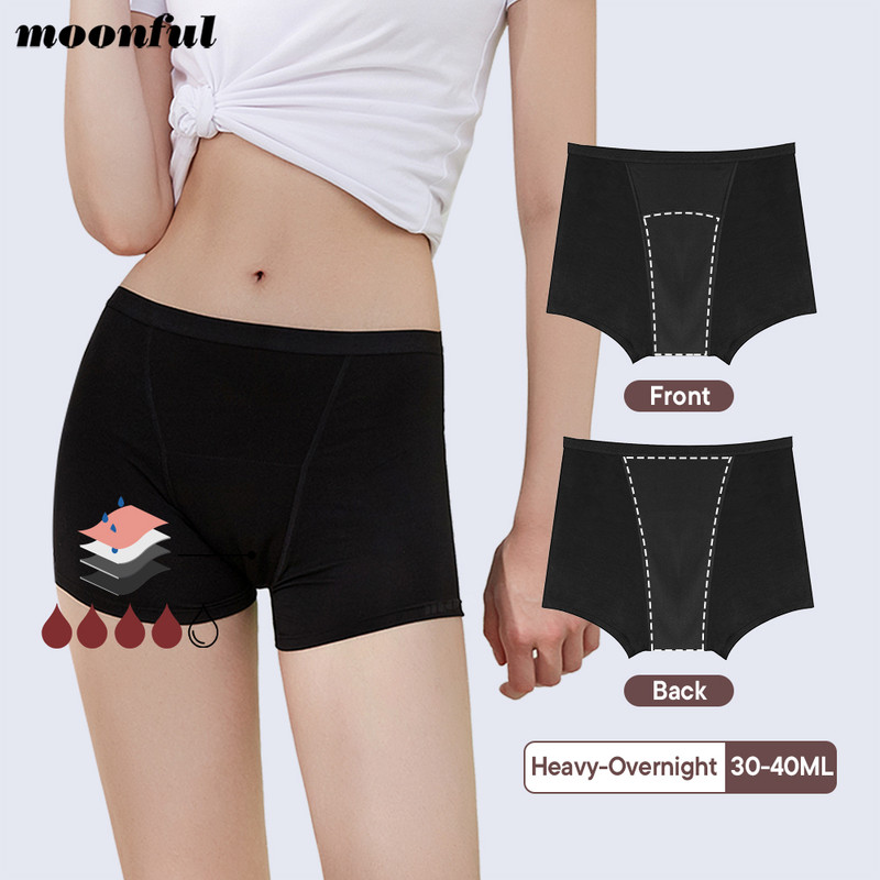 Period Panty Absorbent - 흡수성 생리 팬티 여성용 생리 기간