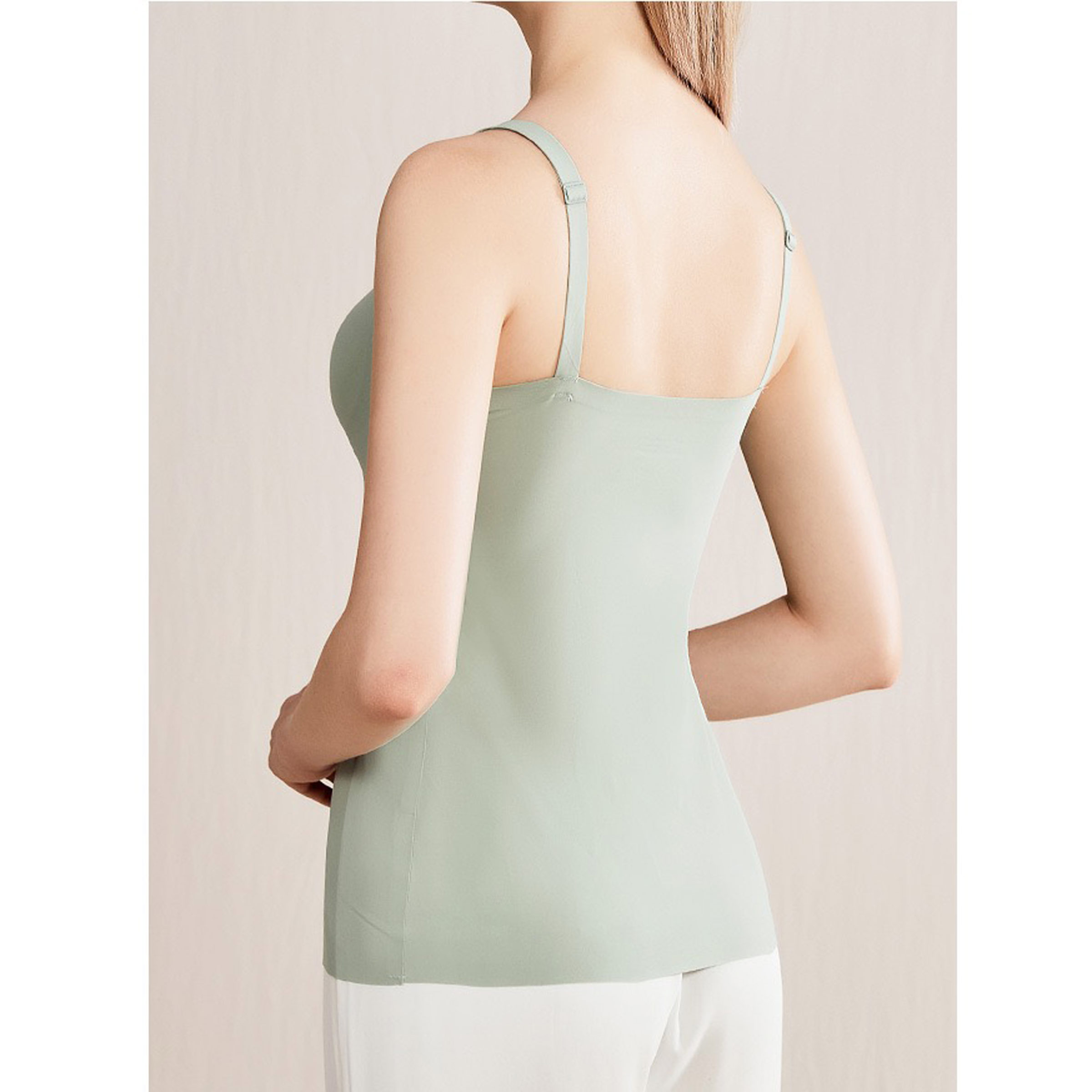 부드러운 실키 소재의 임산부 수유 캐미솔 2팩, 탈부착 - Nursing Bra Sleep 리뷰 및 가격