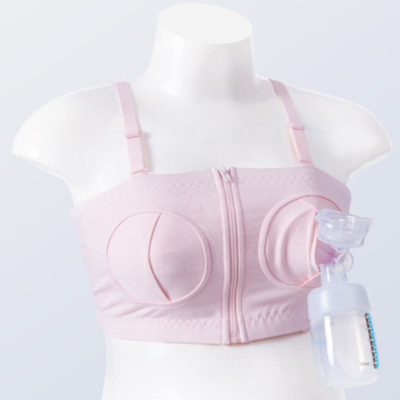 핸즈프리 펌핑 브라 조절 가능한 임산부 수유용 여름용  - Nursing Bra Sleep 리뷰 및 가격
