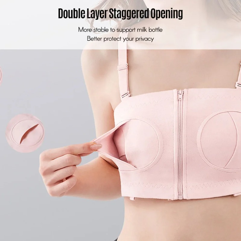 핸즈프리 펌핑 브라 조절 가능한 임산부 수유용 여름용  - Nursing Bra Sleep 리뷰 및 가격