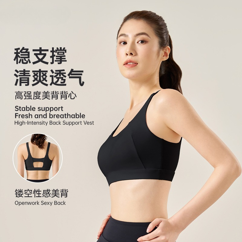 고정형 가슴 패드가 있는 스포츠 브라, 캐주얼 러닝 피 - Push Up Bra Padded 리뷰 및 가격