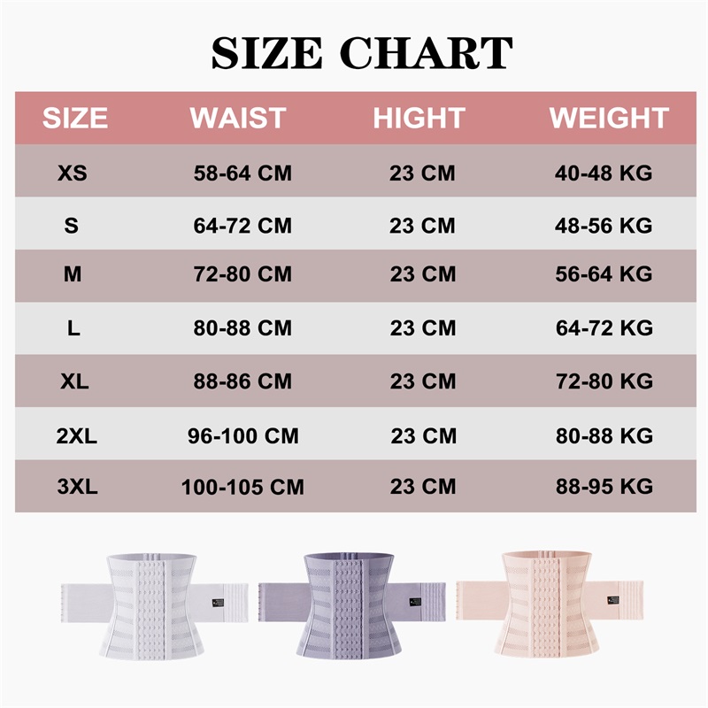 MiiOW 허리 트레이너 코르셋 여성 바인더 셰이퍼 배 - Shapewear Bodysuit Firm 리뷰 및 가격