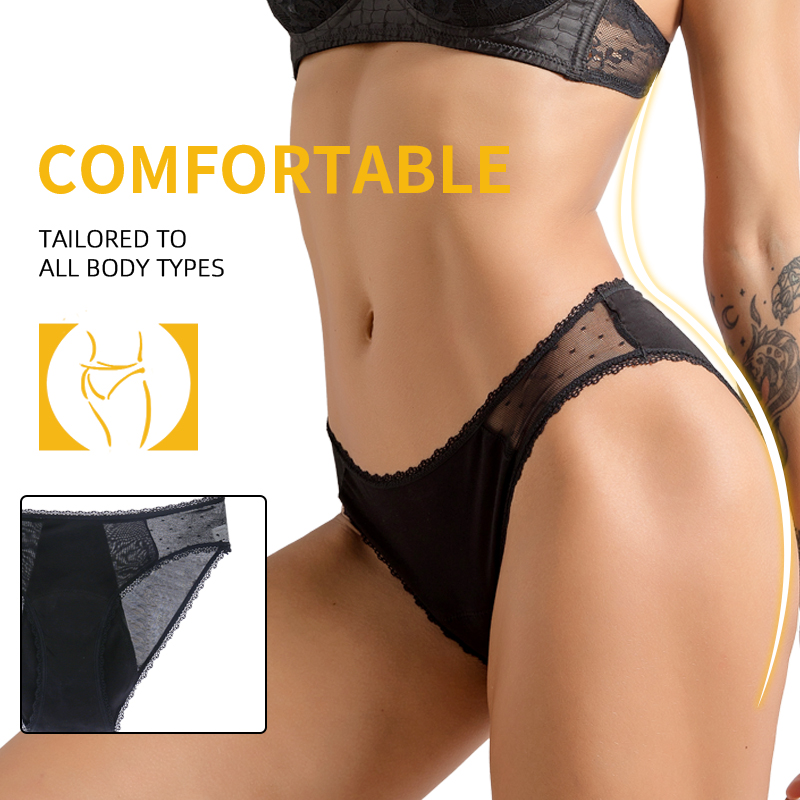 대나무 소재 편안한 여성용 생리팬티 4중 방수 흡수 생 - Period Panty Absorbent 리뷰 및 가격