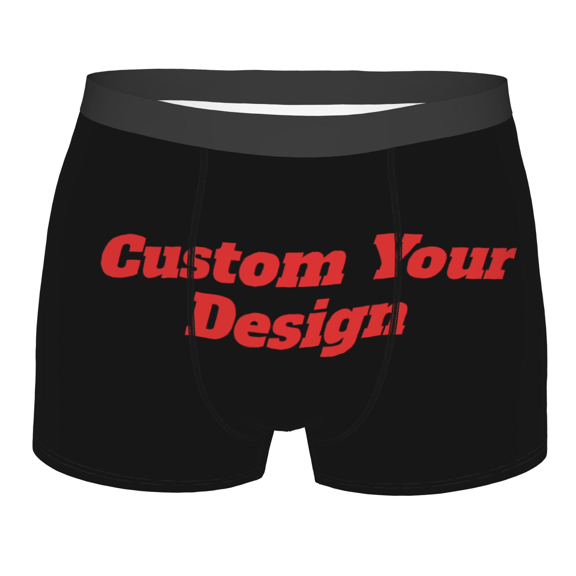 맞춤형 사진 로고 텍스트 속옷 남성용 프린트된 사각 팬 - Boyshort Underwear 리뷰 및 가격