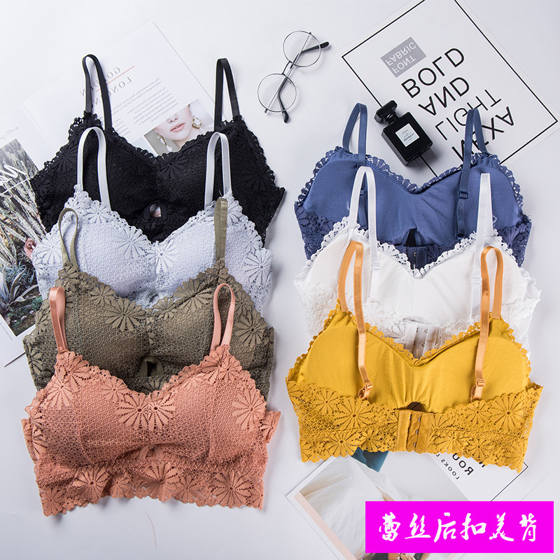 3D 섹시한 소녀 레이스 란제리 심리스 스포츠 브라,  - Strapless Bra Backless 리뷰 및 가격