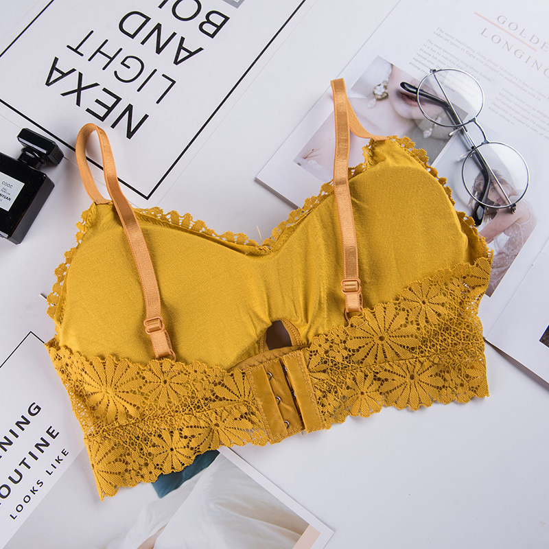 3D 섹시한 소녀 레이스 란제리 심리스 스포츠 브라,  - Strapless Bra Backless 리뷰 및 가격