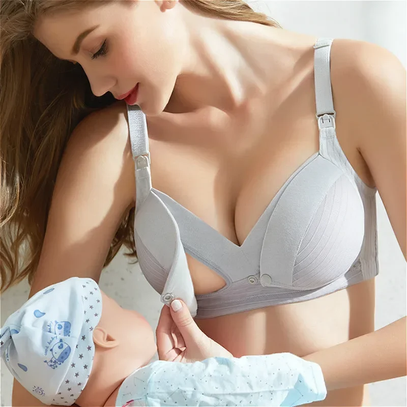 임산부 수유 브라, 임산부 엄마 오픈 브레스트 브라,  - Nursing Bra Sleep 리뷰 및 가격
