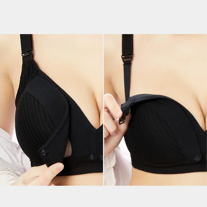 임산부 수유 브라, 임산부 엄마 오픈 브레스트 브라,  - Nursing Bra Sleep 리뷰 및 가격