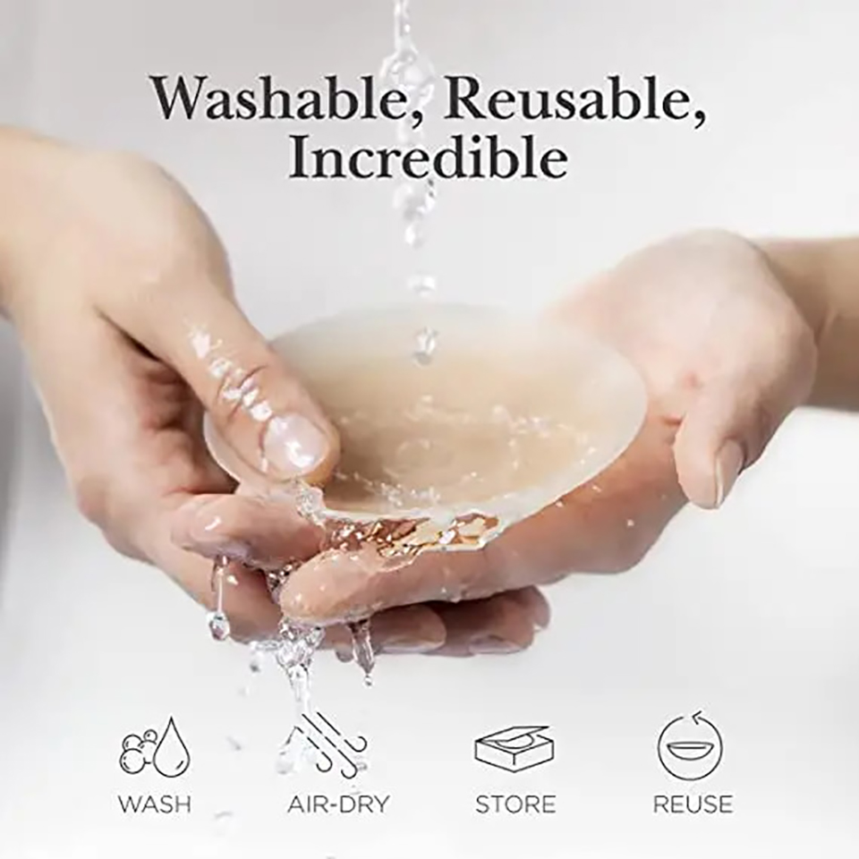 재사용 가능한 실리콘 접착식 니플 커버, 보이지 않는  - Silicone Bra Adhesive 리뷰 및 가격