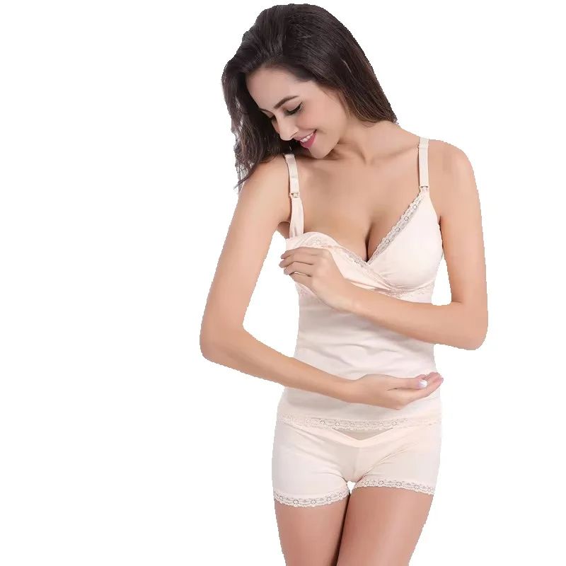 임산부 의류 여성 수면 브라 속옷 모유 수유 브라 수유 - Nursing Bra Sleep 리뷰 및 가격