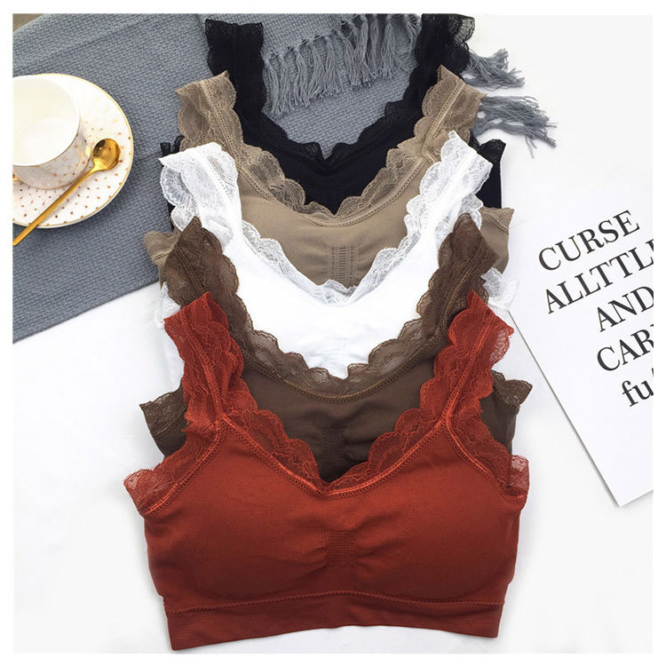 여성용 섹시한 레이스 란제리 심리스 스포츠 브래지어,  - Strapless Bra Backless 리뷰 및 가격