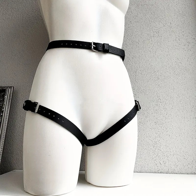알트 패션 레그 가터 바디 하네스 벨트 여성용 PU 가 - Garter Belt Set 리뷰 및 가격