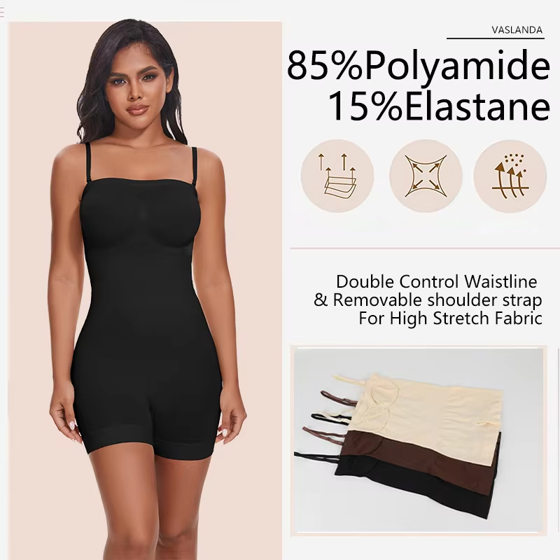 스트랩리스 보정속옷 바디 수트, 엉덩이 리프터, 원피스 - Shapewear Bodysuit Firm 리뷰 및 가격