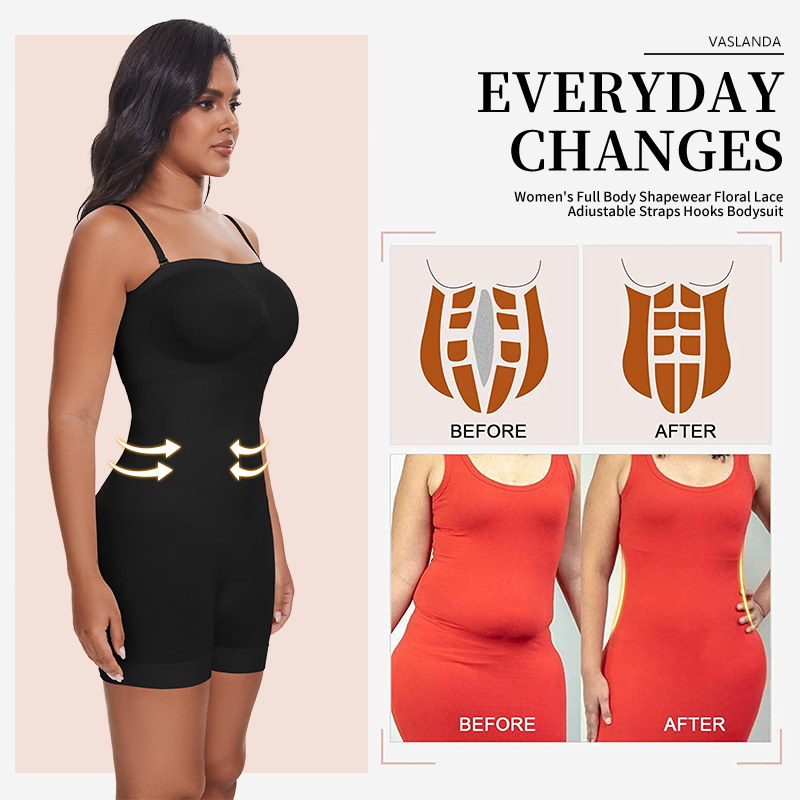 스트랩리스 보정속옷 바디 수트, 엉덩이 리프터, 원피스 - Shapewear Bodysuit Firm 리뷰 및 가격