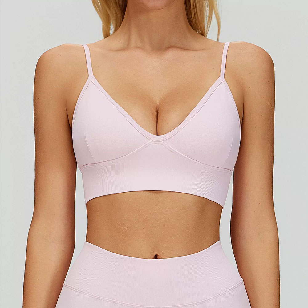 스포츠 브라 여성용 통기성 충격 방지 헬스 운동 피트니 - Push Up Bra Padded 리뷰 및 가격