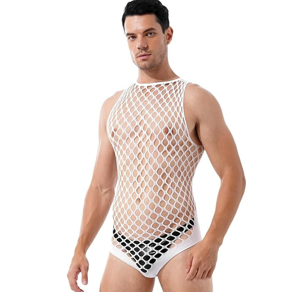 게이 Bodystocking 남자 페티쉬 바디 정장 남 - Bodystocking Fishnet 리뷰 및 가격