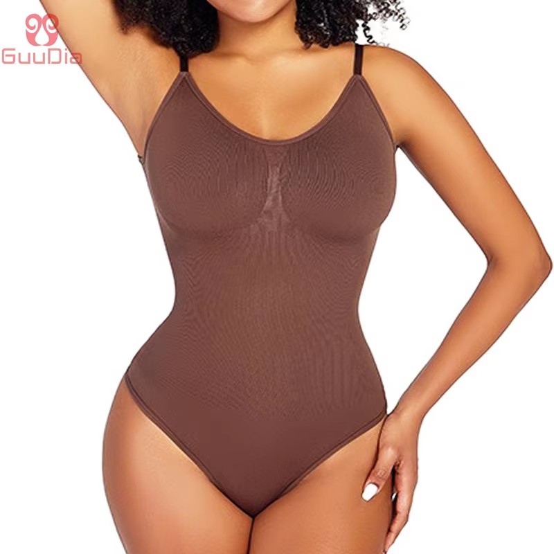 GUUDIA 스판덱스 바디수트 티팬티 스트링 보정속옷  - Shapewear Bodysuit Firm 리뷰 및 가격