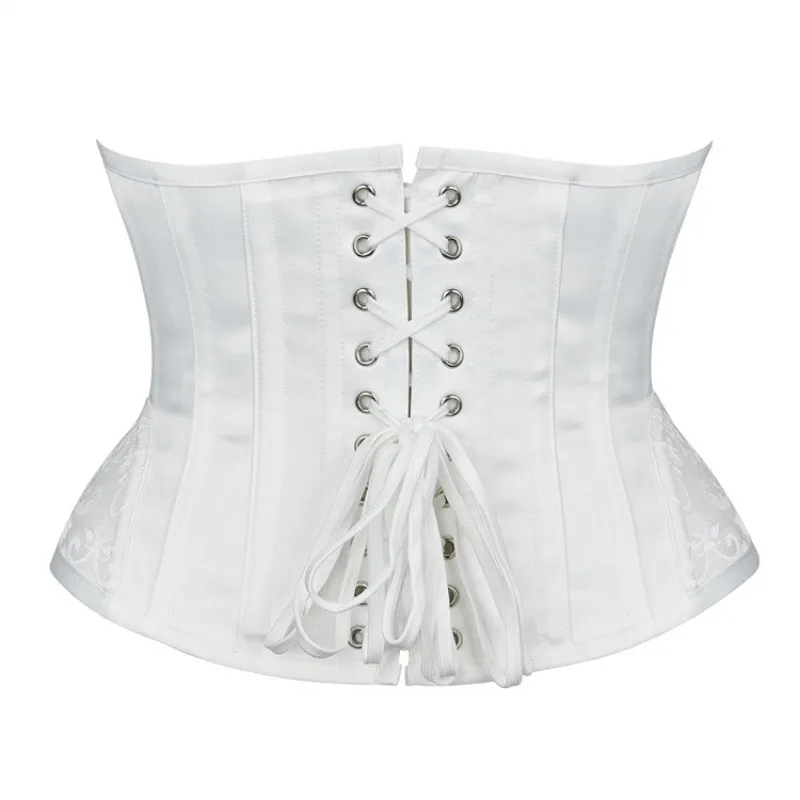 여성용 나선형 강철 뼈 언더버스트 코르셋, 고딕 스팀펑 - Corset Waist Cinch 리뷰 및 가격