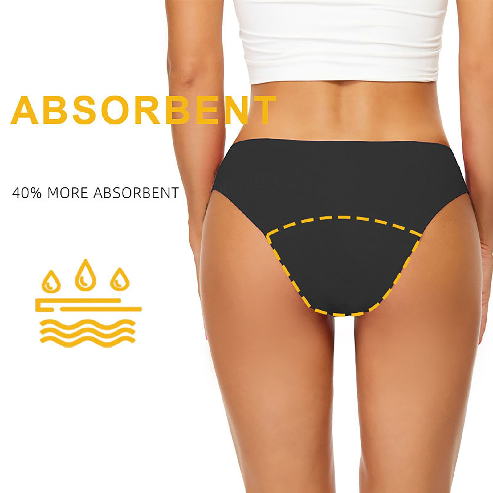 생리 수영복 여성용 생리 수영복 새지 않는 비치 생리  - Period Panty Absorbent 리뷰 및 가격