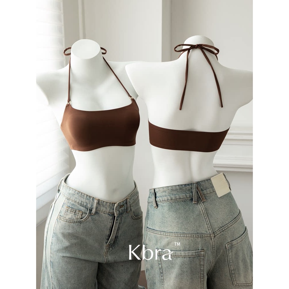 KUCLUT 스타일 홀터 뷰티 백 브라렛 여성용 심리스 - Bralette Wireless Soft 리뷰 및 가격