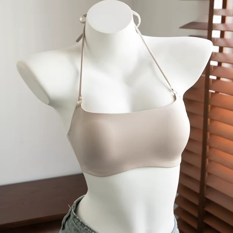 KUCLUT 스타일 홀터 뷰티 백 브라렛 여성용 심리스 - Bralette Wireless Soft 리뷰 및 가격