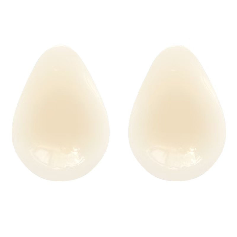 물방울 모양 투명 브라 실리콘 니플 커버 브라 패드 스 - Push Up Bra Padded 리뷰 및 가격