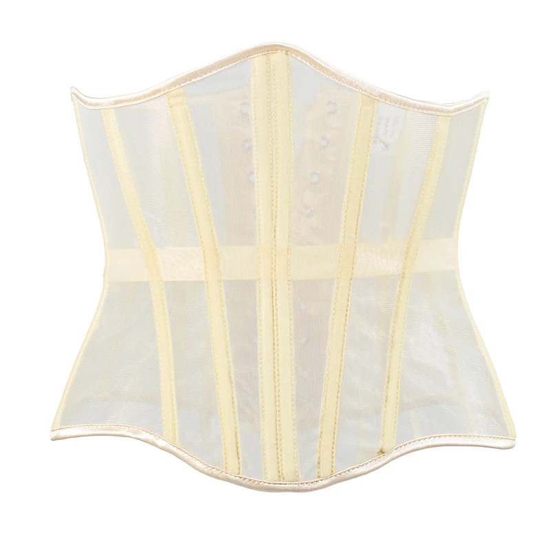여성 허리 트레이너 섹시한 블랙 메쉬 코르셋 고스 빈티 - Corset Waist Cinch 리뷰 및 가격