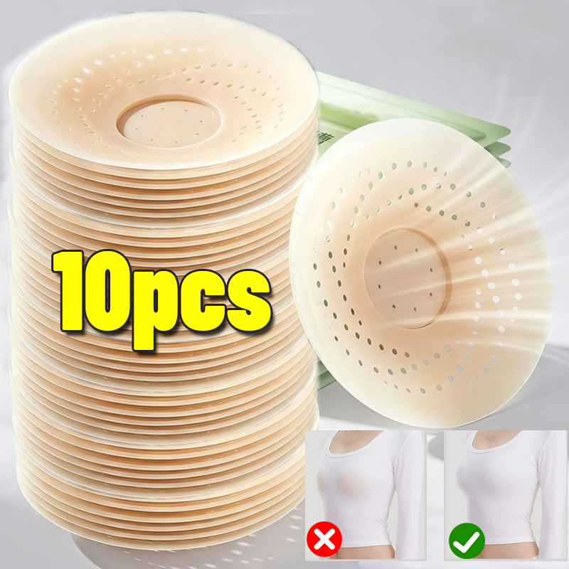 2-10개입 투명 셀프 접착식 가슴 패치 재사용 가능  - Silicone Bra Adhesive 리뷰 및 가격