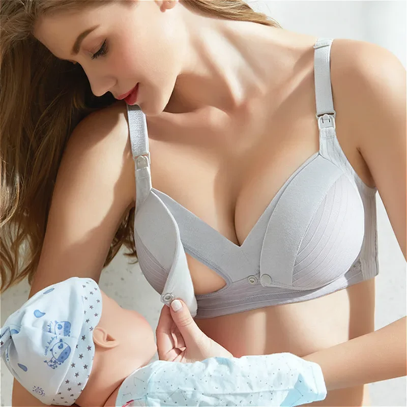 임산부 수유 브라, 임산부 엄마 오픈 브레스트 브라,  - Nursing Bra Sleep 리뷰 및 가격