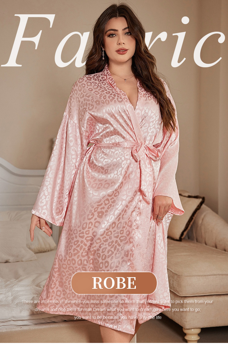 플러스 사이즈 로브 파자마 여성 잠옷 나이트가운 섹시  - Robe Silk Women 리뷰 및 가격