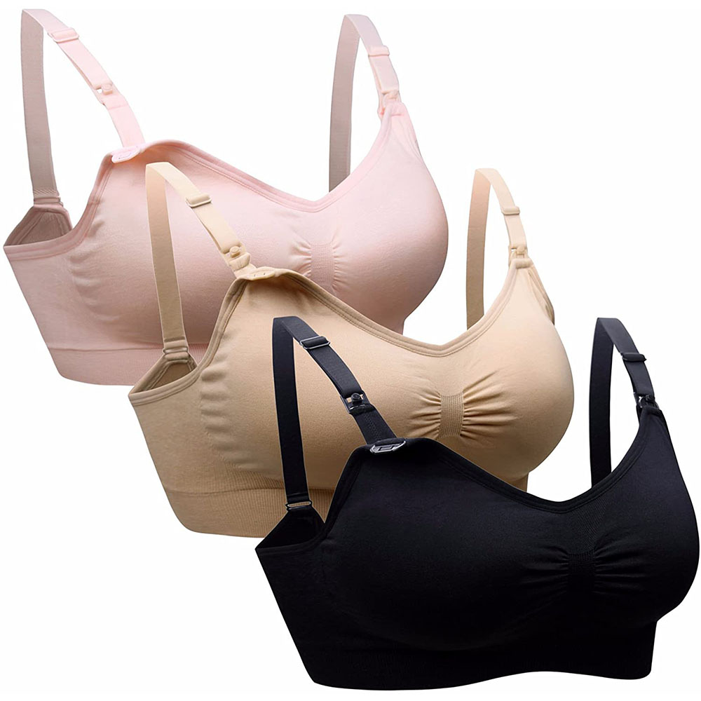 임산부 수유 브라, 심리스 클립 다운, 수면 브라렛,  - Nursing Bra Sleep 리뷰 및 가격