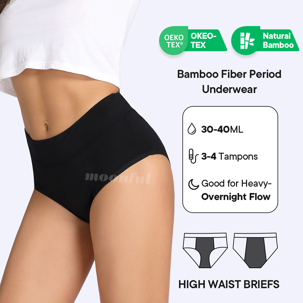 생리팬티 월경 팬티 여자 매우 풍부한 흐름 월경 반바지 - Period Panty Absorbent 리뷰 및 가격