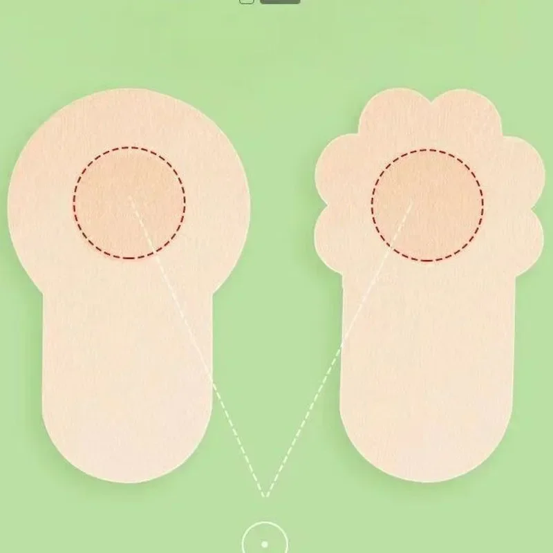 10pcs 여성의 보이지 않는 유방 리프트 업 테이프  - Silicone Bra Adhesive 리뷰 및 가격