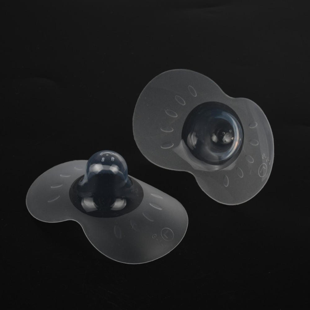 2개입 실리콘 모유 수유 젖꼭지 보호대, 수유 중인 엄 - Nipple Cover Pasties 리뷰 및 가격