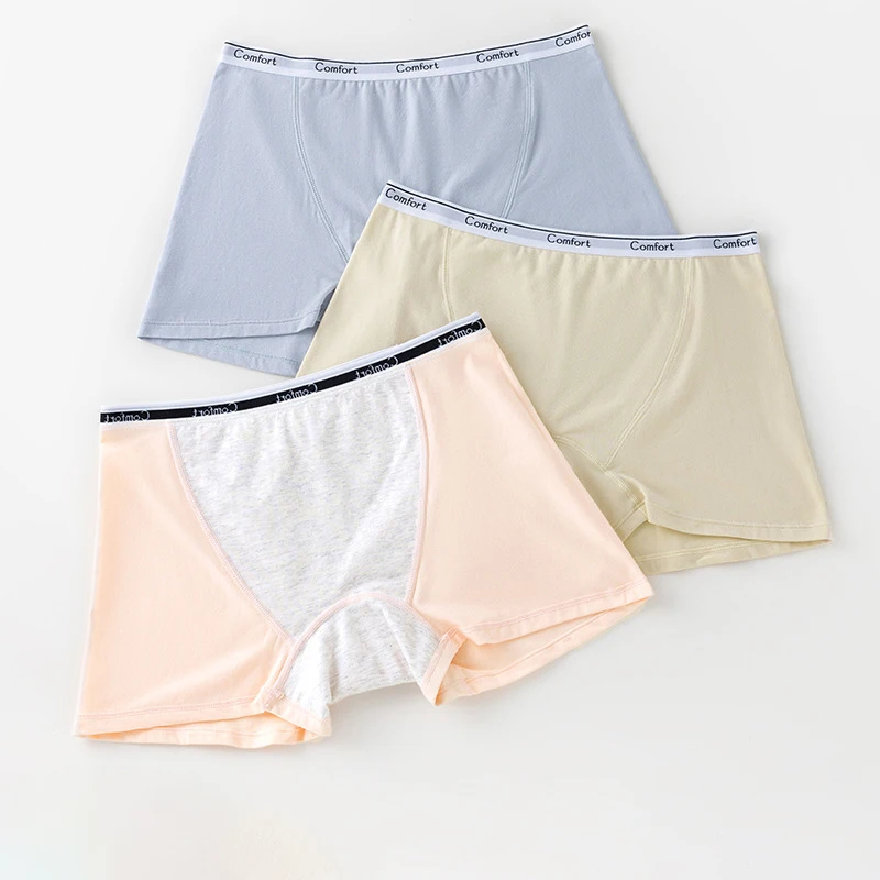 1pcs 코 튼 여성 월경 팬티 생리 바지 누출 방지  - Boyshort Underwear 리뷰 및 가격